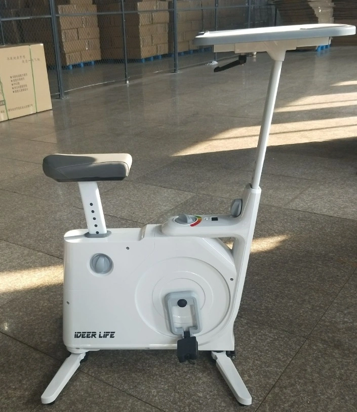 Standing Adjustable Desk Bike for Exercising with Working for Home Office