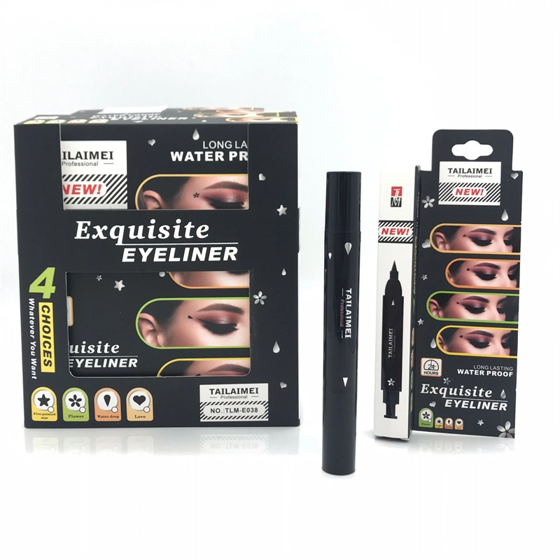 Tailaimei Wholesale/Supplier OEM ODM 24 Hour Long Lasting Smart Shape Eye Liner Customized Eyeliner Sticker Custom Waterproof Eyeliner