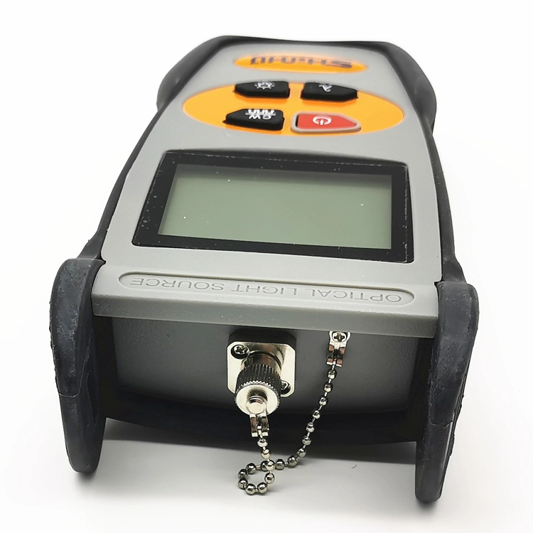 Stabilized Light Source Optical Power Meter Assists The Optical Power Meter to Use a Stable Laser Source