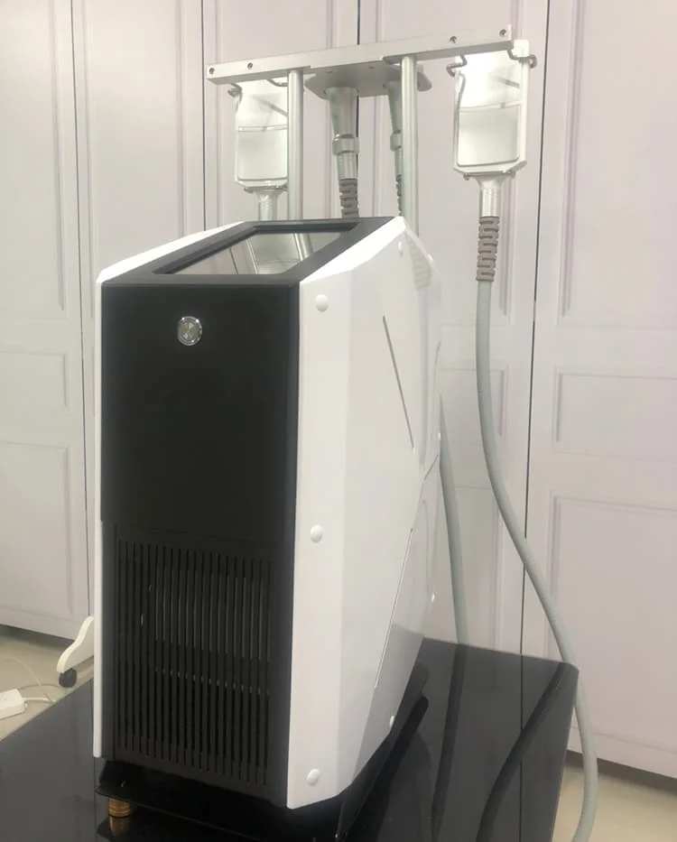 Cryoskin Choque térmico máquina de emagrecimento EMS Cryo perder peso da máquina