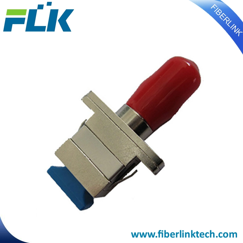 Bulkhead Female to Female Hybrid Fiber Optic Adaptor