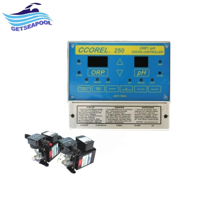 Water Treatment Pool Maintenance System Swimming Pool Automatic ORP/pH Controller