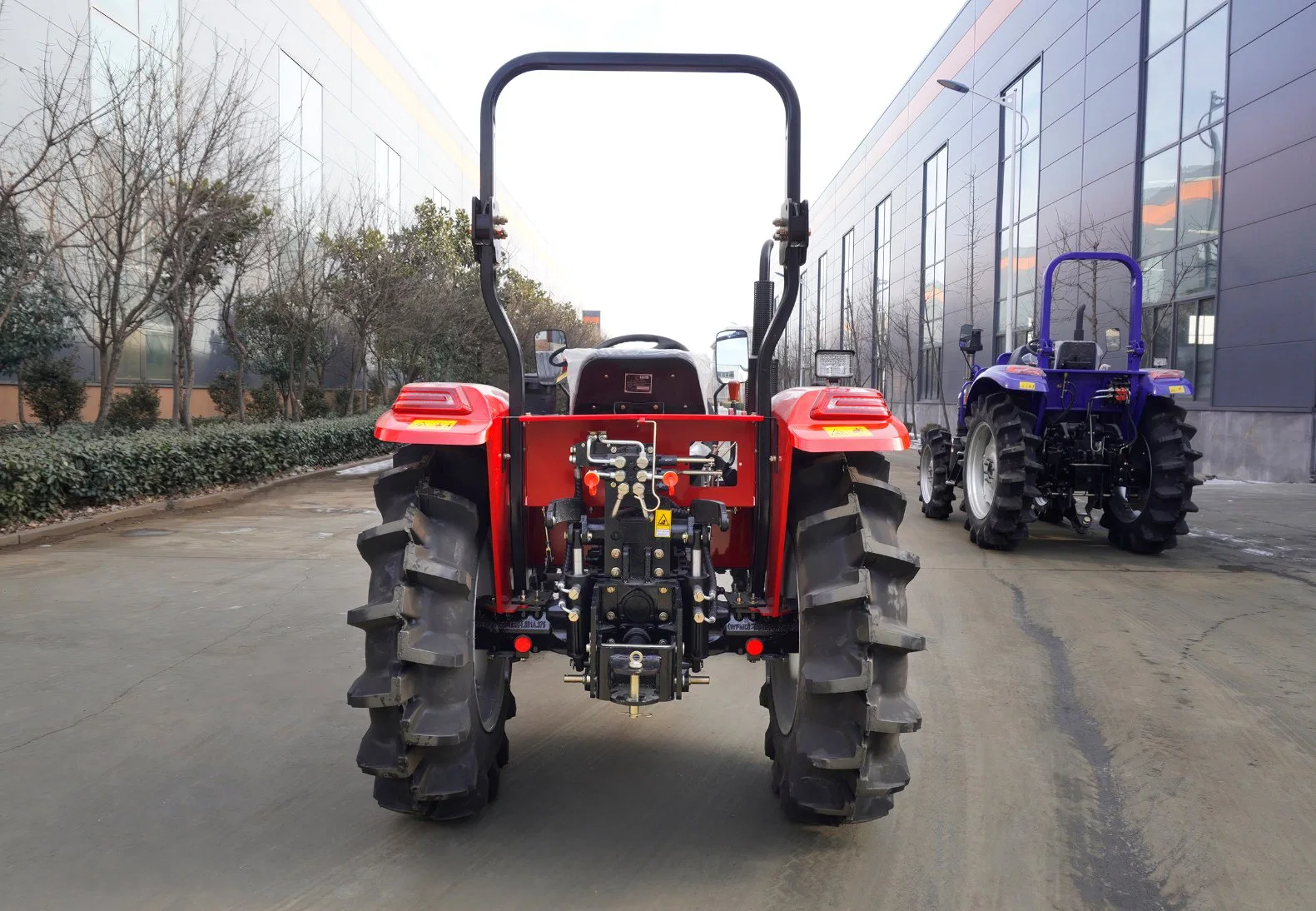 Nuevo arado de cincel con aprobación CE para accesorios de tractor 50hp y. Implementos