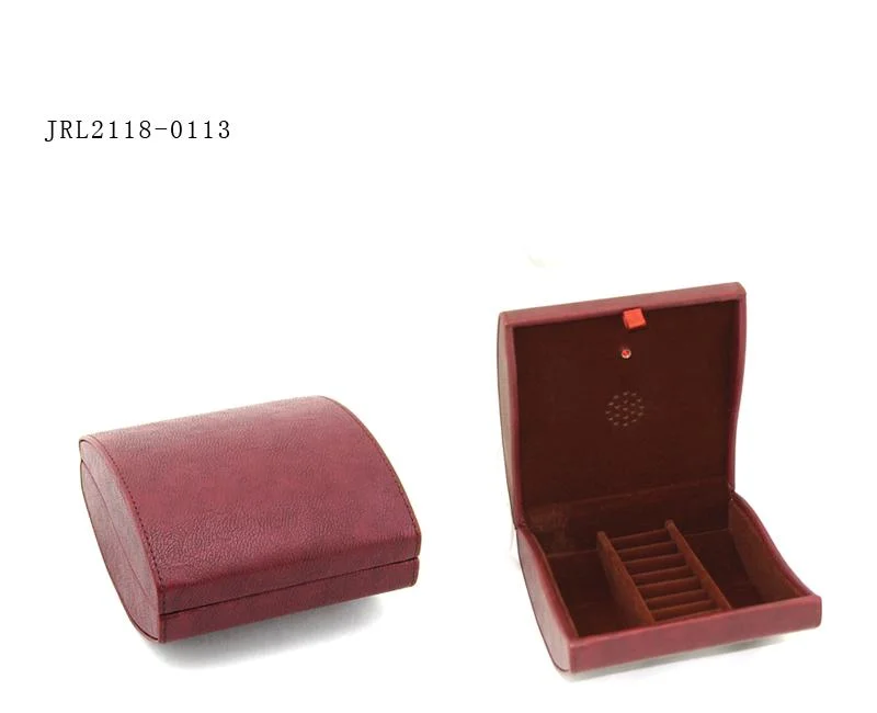 Wholesale/Supplier Luxury High quality/High cost performance  Square Watch Box Double Layer