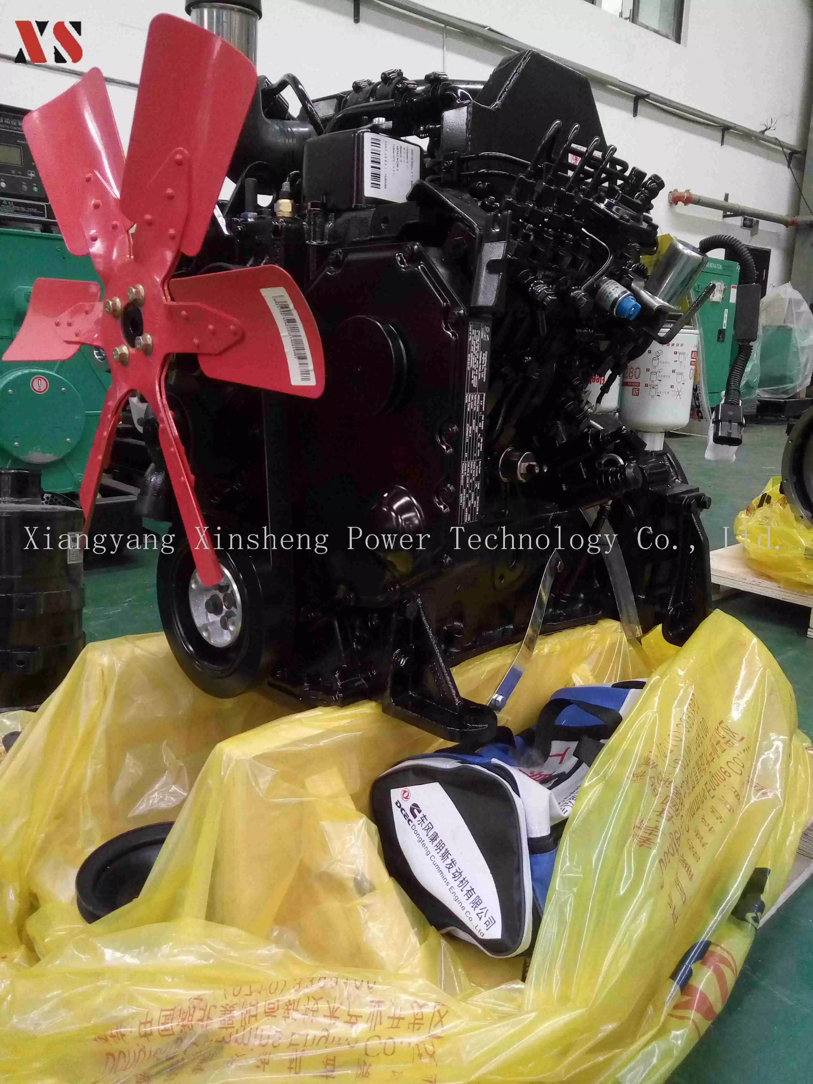 170HP Dongfeng Cummins Diesel Engine 6BTA5.9-C170 for Construction Machinery/Industry