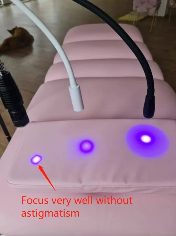 CE ISO 395nm UVA LED Lamp Foot Pedal Beauty Salon Makeup Gel