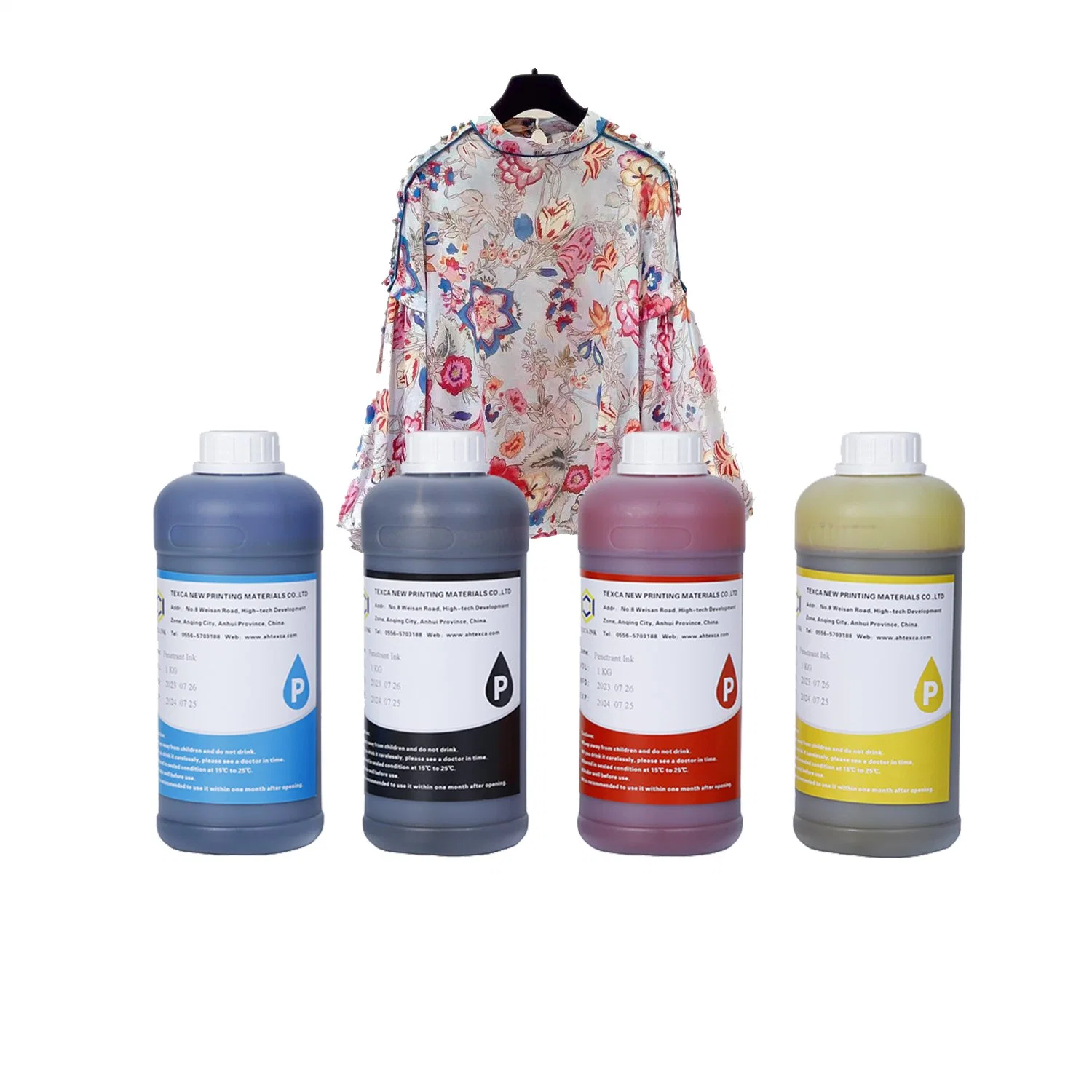 with Favorable Price Cmyk 1kg Printing Ink Sublimation Ink for Epson Printer Textile Printing Ink