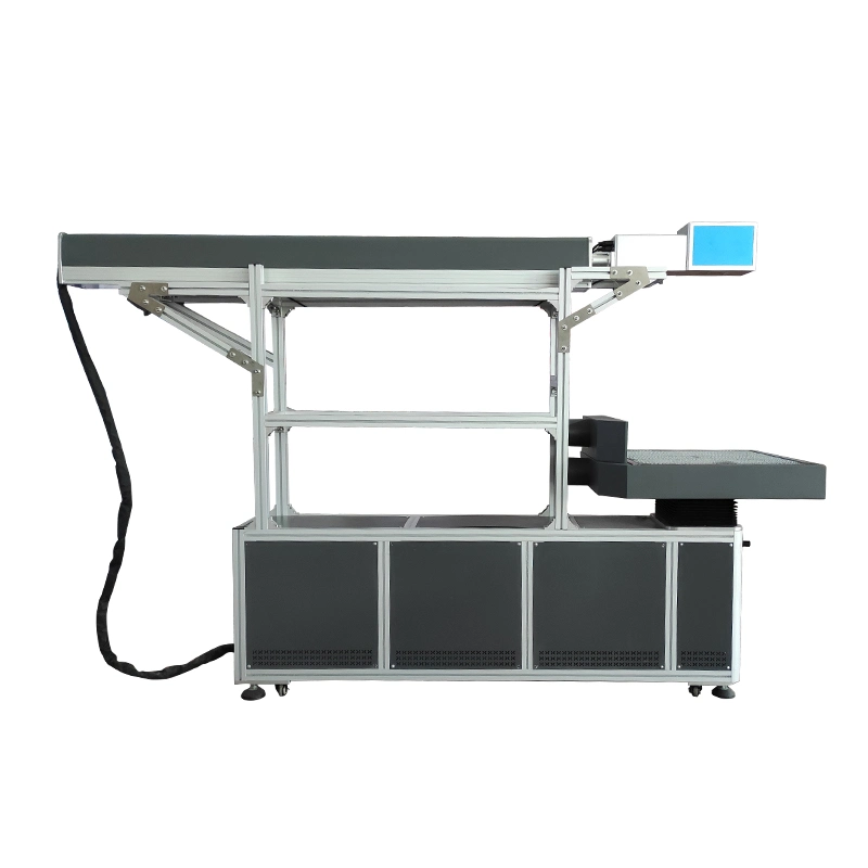 Water Cooling CO2 Laser Tube 100W 130W 600*600mm Wood Laser Marking Machine for Sale