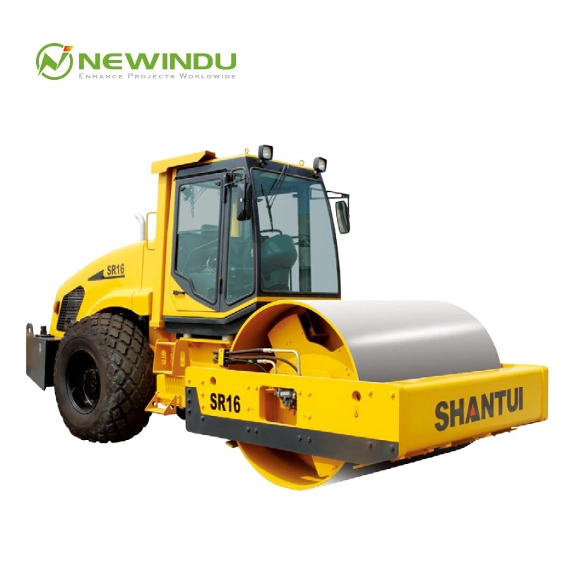 Shantui Sr12-5 12t Ton compactador carretera Road Roller