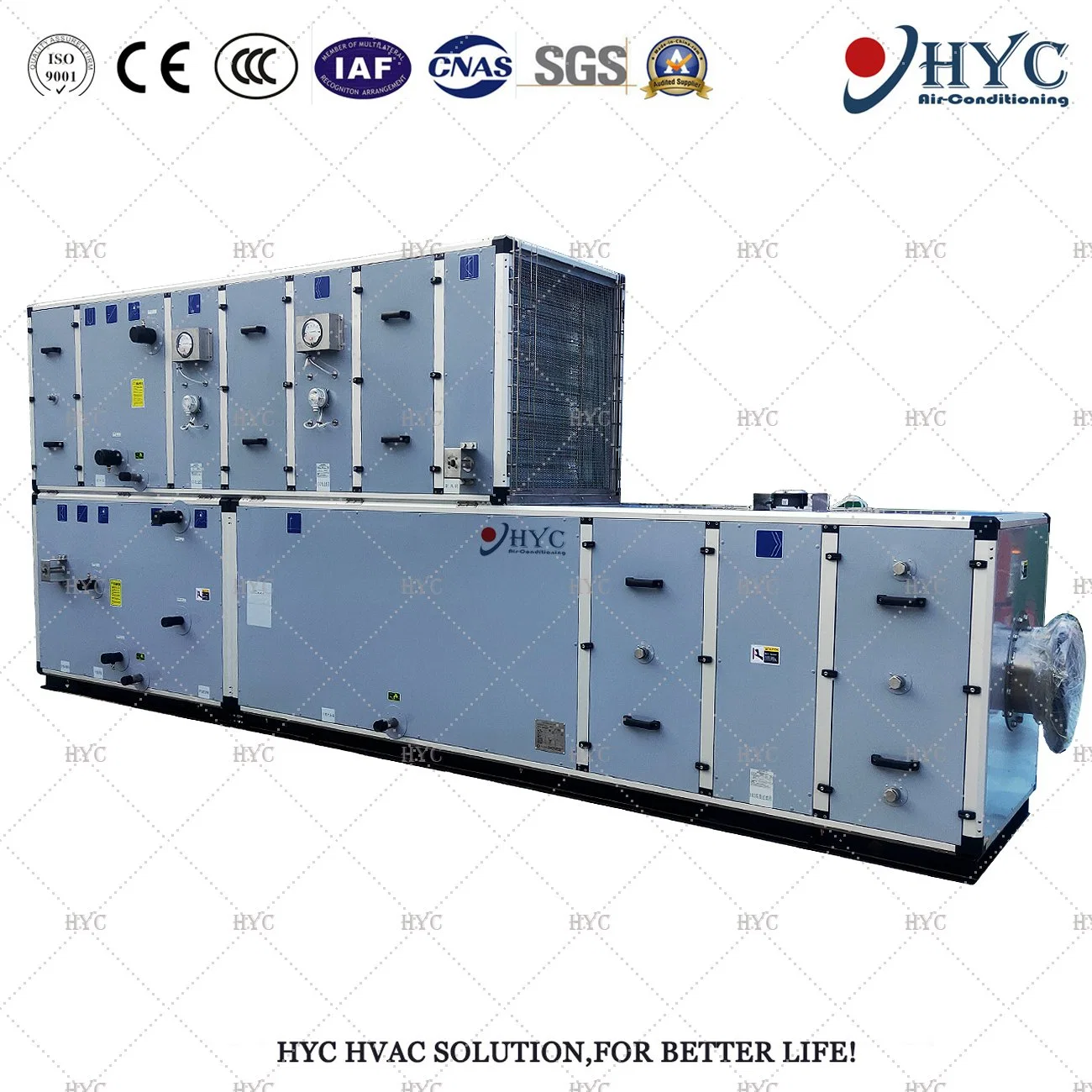 Multi-Function Modular Clean Chilled Water Air Handler with Heat Recovery