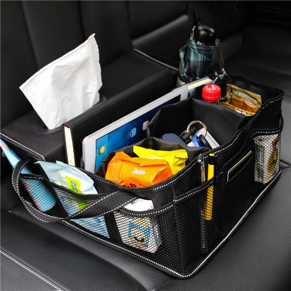 Carro plegable Gran capacidad impermeable 600D Oxford Storage Box