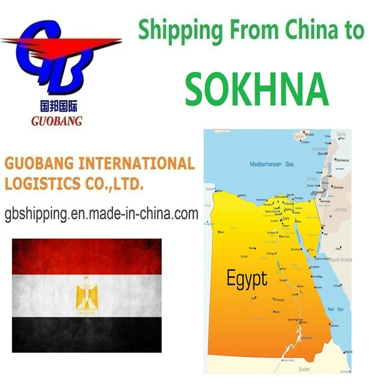 Air Shipping Services From China to Sokhna