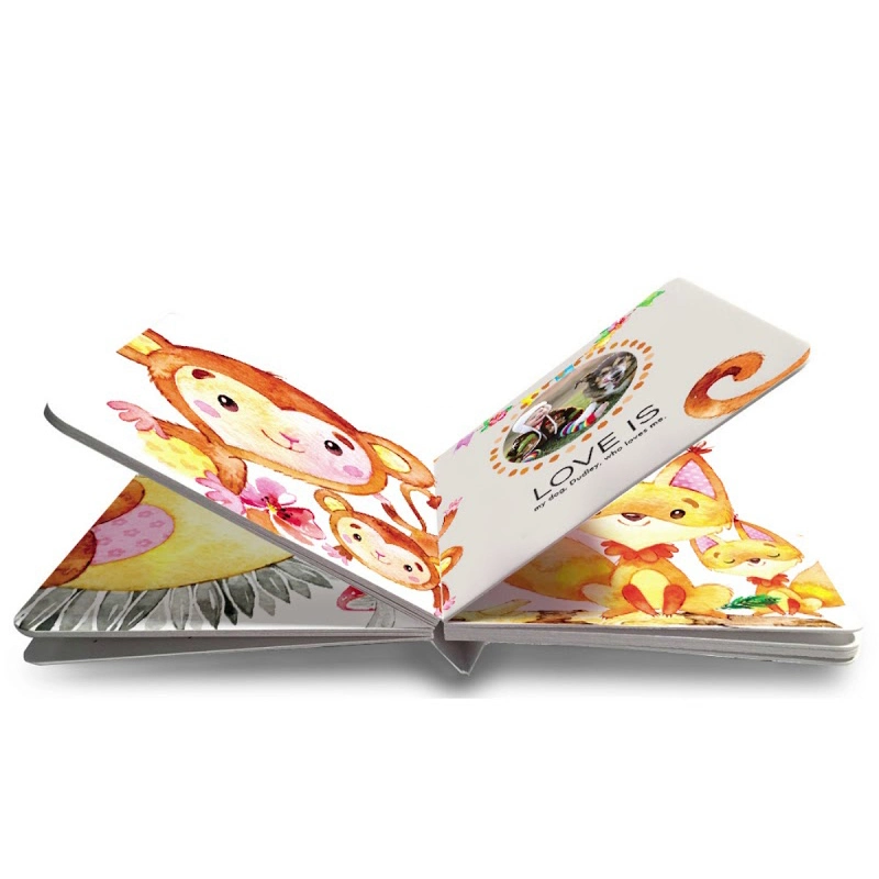 Automatic Binder Lay Flat Binding Machine for Board Book Kid Photo Book