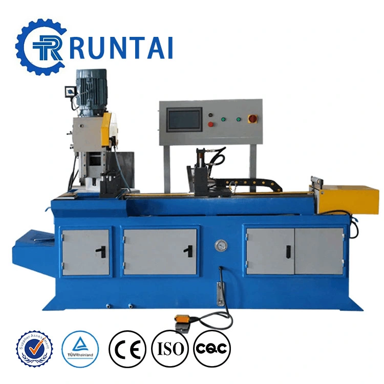 Rt - 425CNC Square Profile Stainless Steel Automatic Hydraulic CNC Pipe Cutting Machine