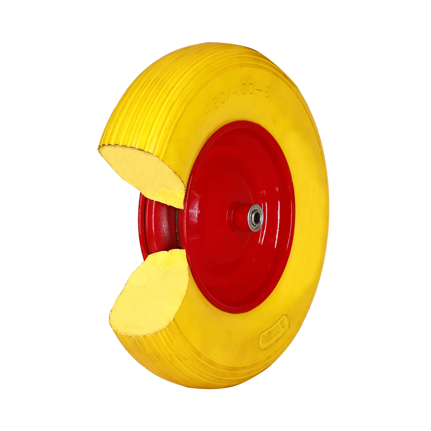 PU Foam 350-8 Flat Free Wheels