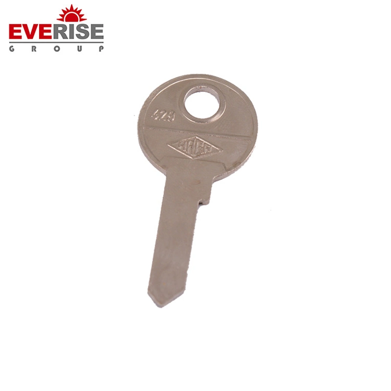 Customized Logo Brass Material Key Blank for Door Lock