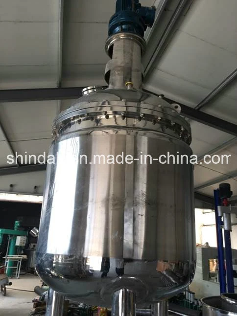 Mixing Tank Chemical Reactor for Resin, Paint, Adhesive