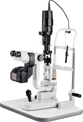 Pol-88d Digital Slit Lamp Processing System Imaging Microscope, Ophthalmology/Eye Equipment