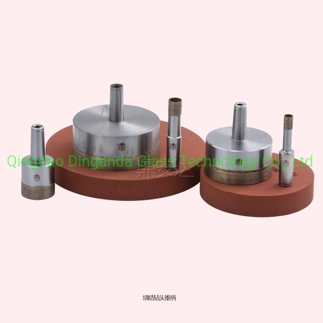 Core Drill Bit Sintering Taper Shank Drill Glass Drill