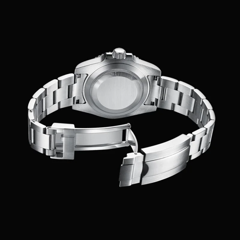 Mode Luxus Marken Uhren Herren′ S Uhren Marke Custom Logo Wasserdichte Herren′ S Automatische Taucheruhr Luxus