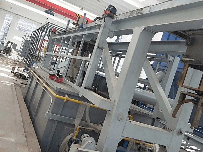 Galvanising Line Advanced Galvanizing Equipment Hot-Dipped Galvanizing Plant Zinc Coating Plant