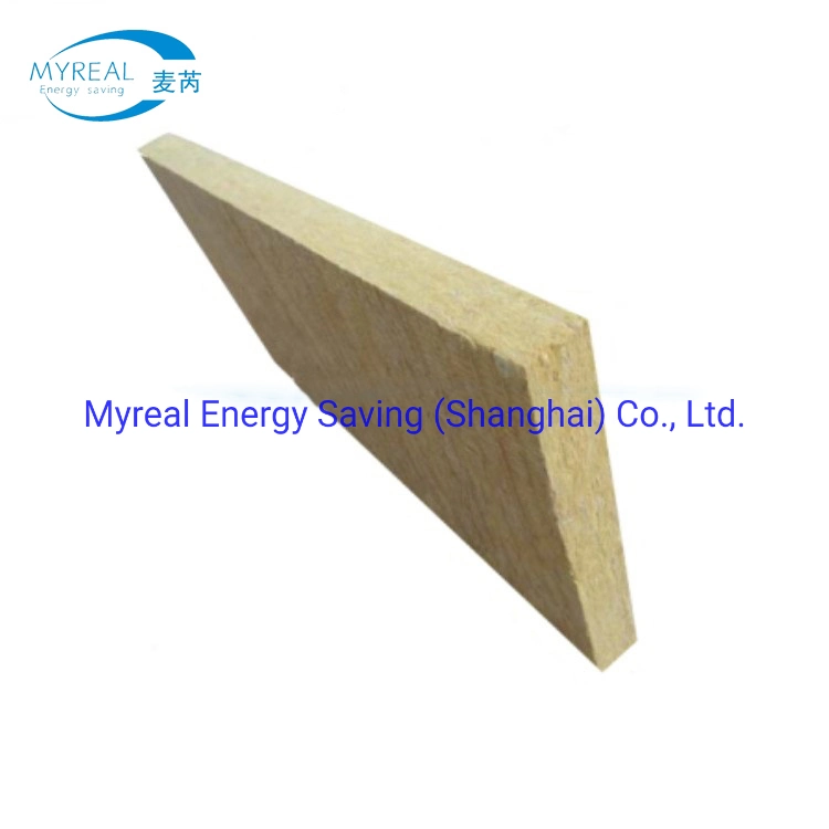 China 6 Inch Mineralwool Insulation Rock Wool Board Blanket Production