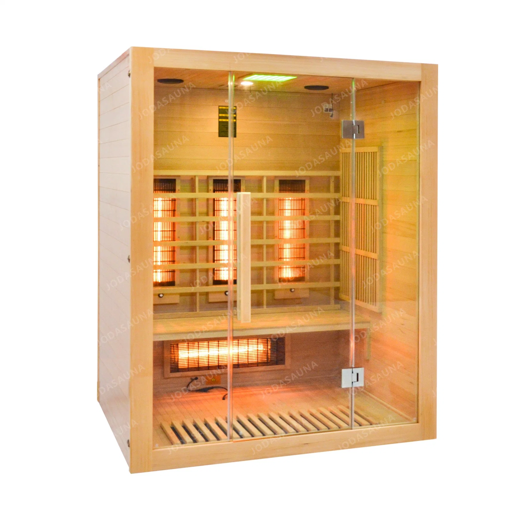 Cheap Canada Hemlock Wooden Infrared 110V Indoor Sauna