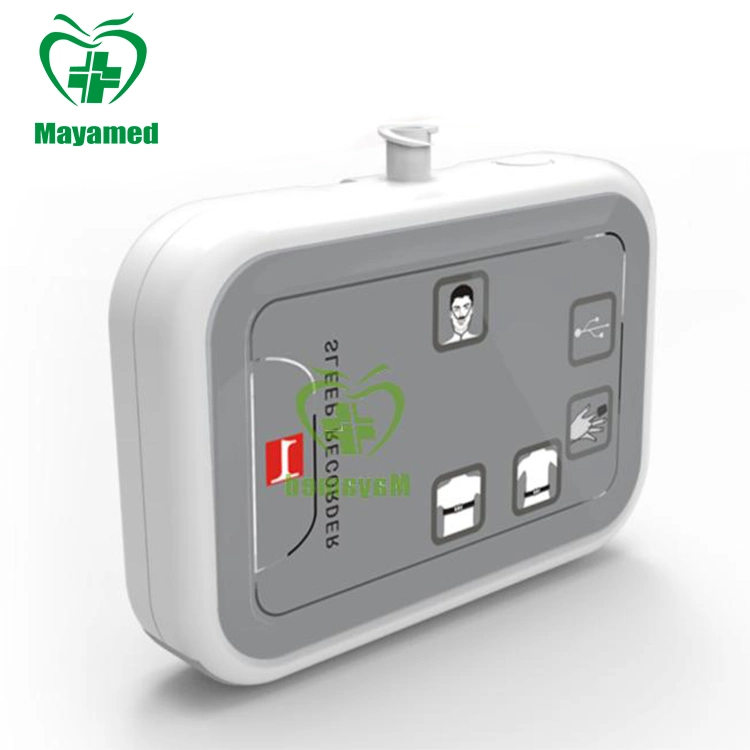 Mon-H020 Appareil de polysomnographie portable à 22 paramètres multiples pour la respiration