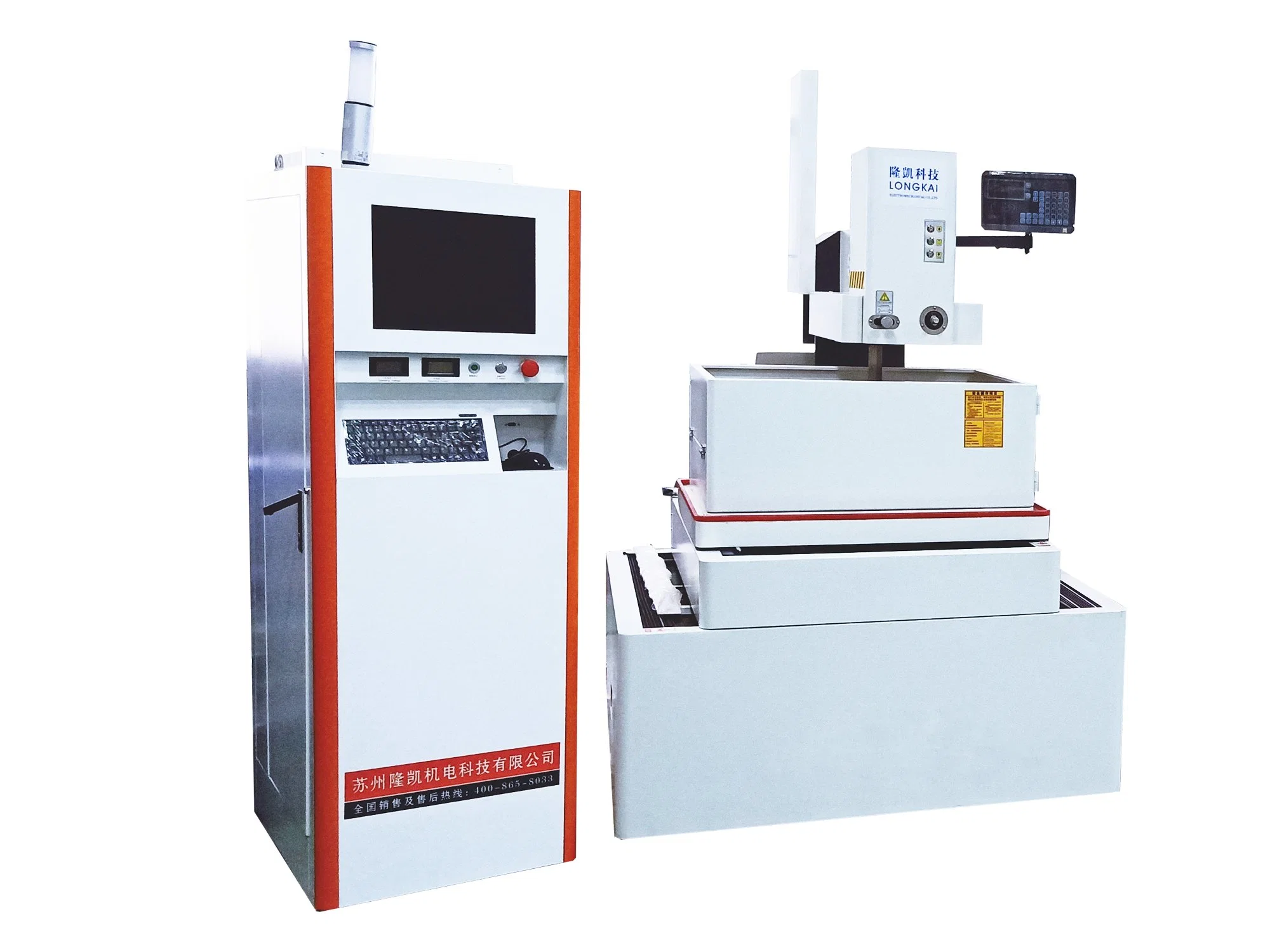 Sistema Servo de Alto rendimiento máquina de corte de cable CNC EDM Tat500s