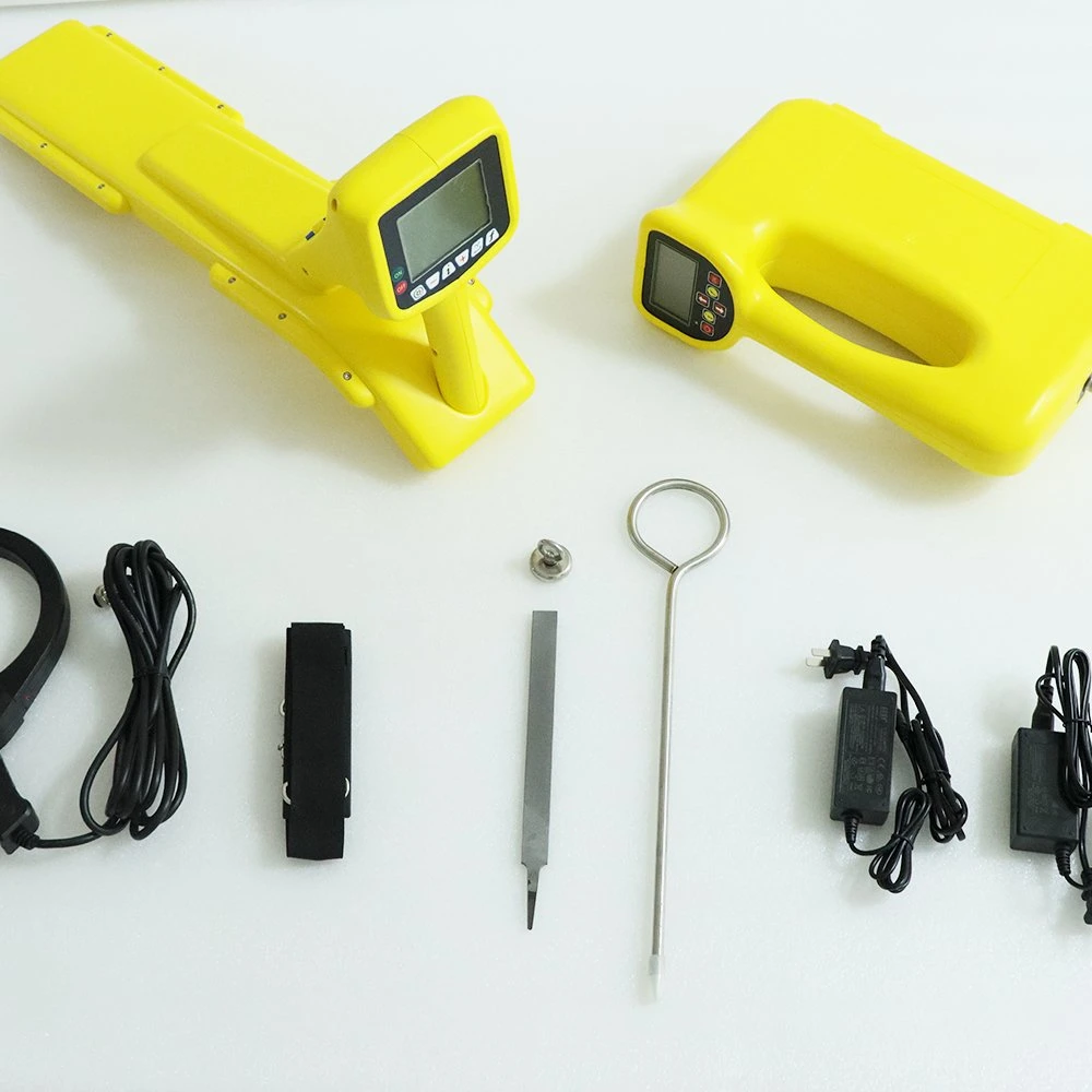 8m Underground Pipeline Cable And Pipe Path Tracker Detection Depth Measurement Tester