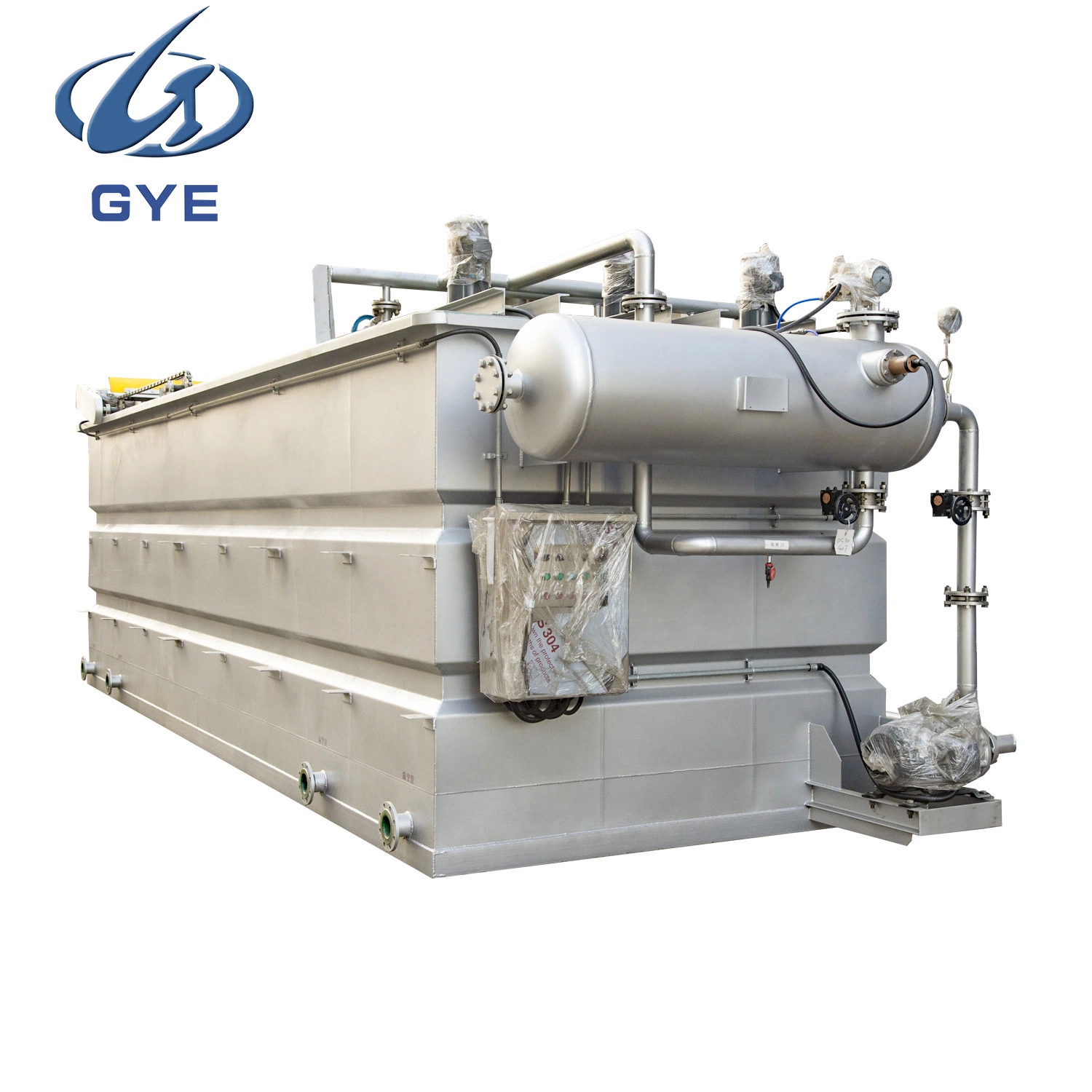 Stable Efficiency Printing Sewage Treatment Dissolved Air Flotation Equipment