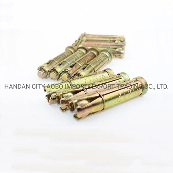 Zinc-Plated Heavy Duty One Piece Shield Anchors Made in China