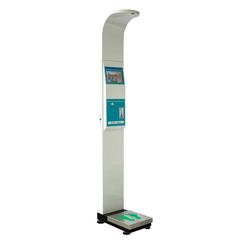 RS232 Data Transfer Hospital Equipment Weight Height Scale