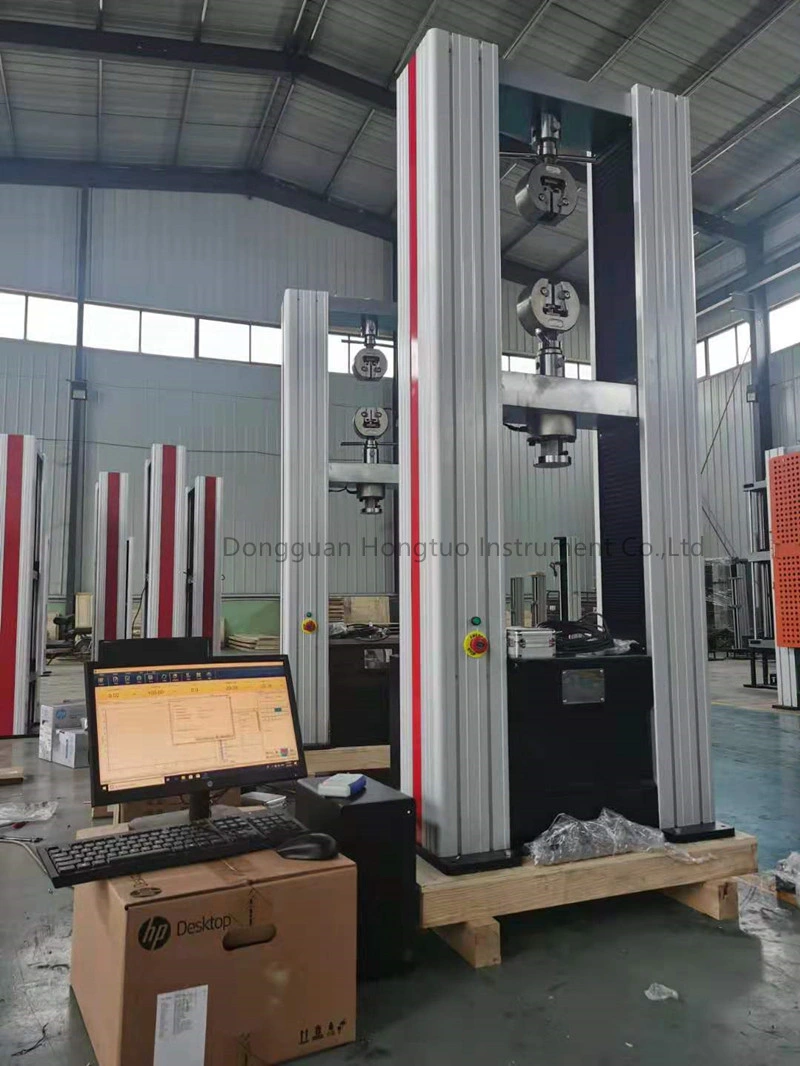 WDW-200D 200KN Computer Control Electronic Plastic Rubber Universal Tensile Strength Testing Machine