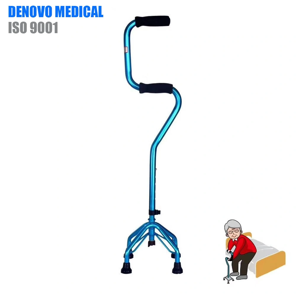 Factory Adjustable Smart Cane Walking Crutch for Elderly