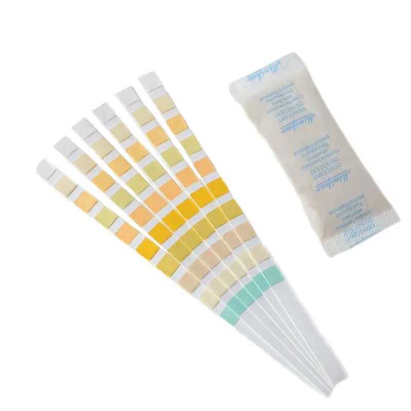 Medical Diagnostic Testing Kits 14 Parameters Urine Calcium Urine Test Strip