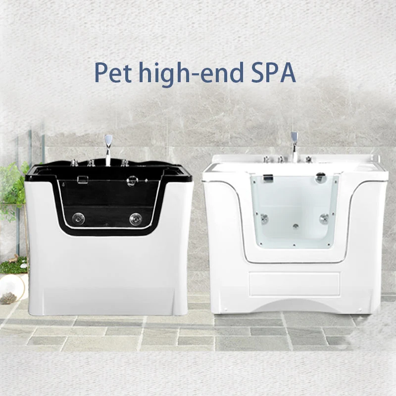 Pet Sink Stainless Steel Dog Bathing Pool Pet Cleaning and Grooming Products