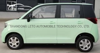 Small 4 Wheel Rhd Electric Car Low Speed Vehicle with Air Condition Electric Car for Family Use