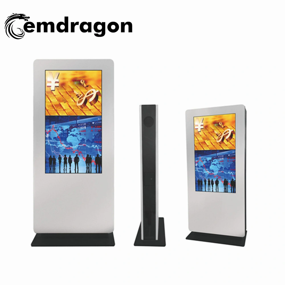 Big Ad Player Photo Printer Advertising Player 55 Inch Mall Kiosk Advertising Product with The Best Service and Low Price LED/LCD Digital Signage Touch Screen