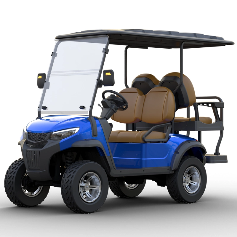 &amp; Gt; 30 Km/H Electric OEM Brand 20units/40hq 3units/Crate Trolley Golf Car