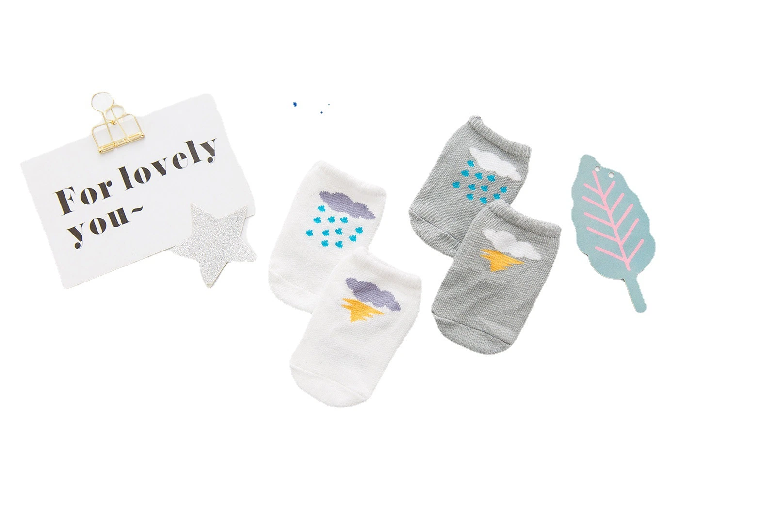 Chaussettes anti-moustiques en coton en gros, fines, respirantes, en maille, pour garçons, filles et bébés.