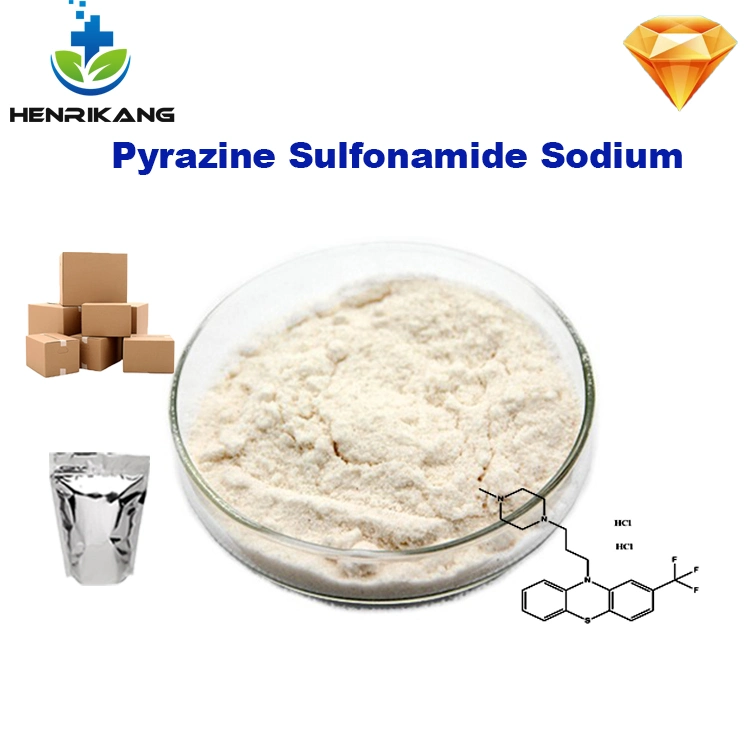 Hot Selling Pyrazine Sulfonamide Sodium Powder CAS 102-65-8 for Veterinary