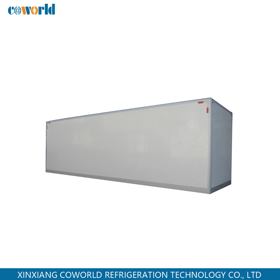 Competative Price CKD/ Parts Frozen Meat Seafood Chicken Vegetable Truck Refrigerated Box Body with Complete Accessories