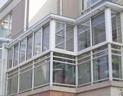 Conch Profiles Outdoor UPVC Profile Plastic Window