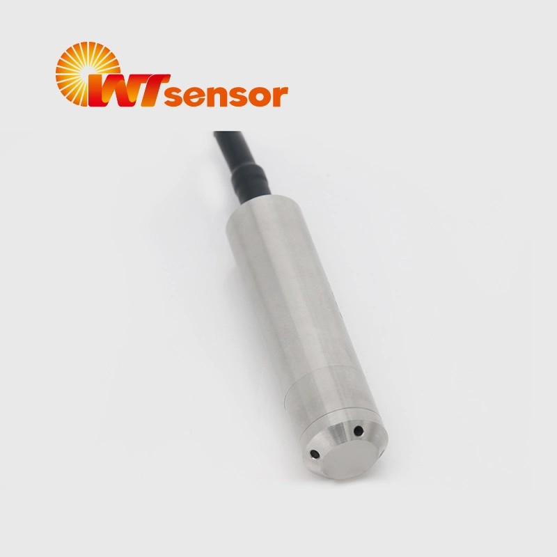 0.5%Fs 4-20ma Liquid Level Sensor 316l Submersible Level Transmitter