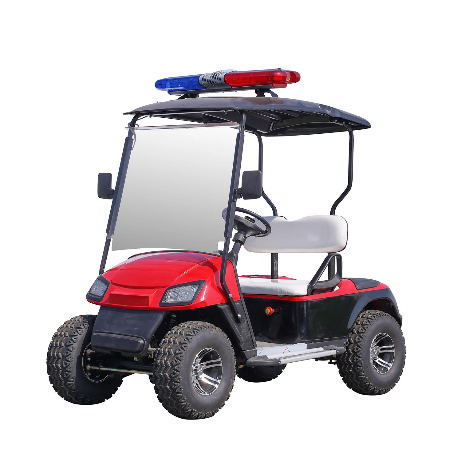 Adult 4 Wheel Leisure Electric Golf Shuttle with CE and DOT