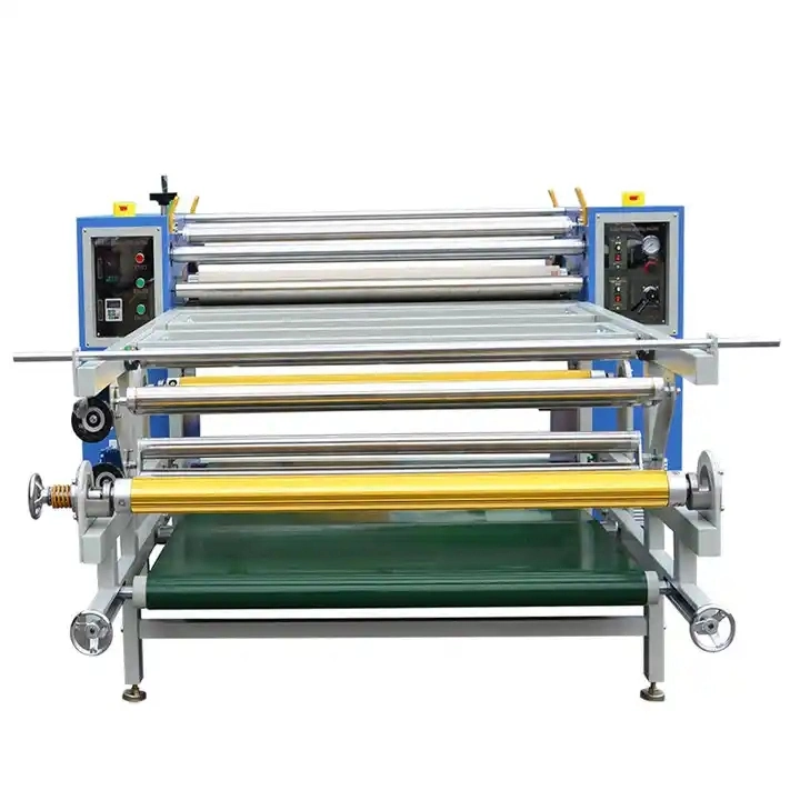 Roller Fabric Textile Rotary Heat Transfer Printing Machine