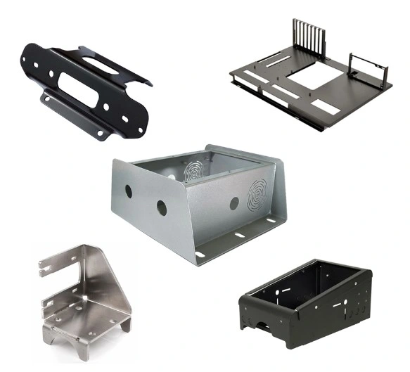 Custom Stainless Steel Aluminum Component Parts Sheet Metal Customized Processing