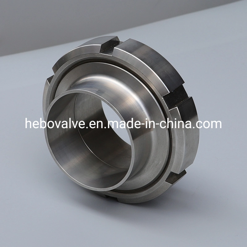 SS304/316 Stainless Steel Sanitary SMS Long Type Union