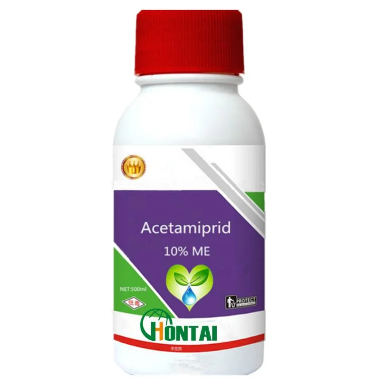 Acetamiprid 10% me 5%EC insecticida pesticida Acetamiprid sistémico 20-7-CAS135410 fábrica